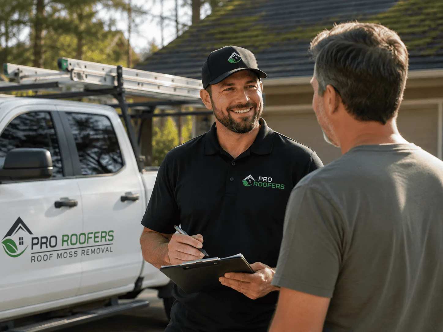Roof Moss Removal Mineral Springs, NC FAQs